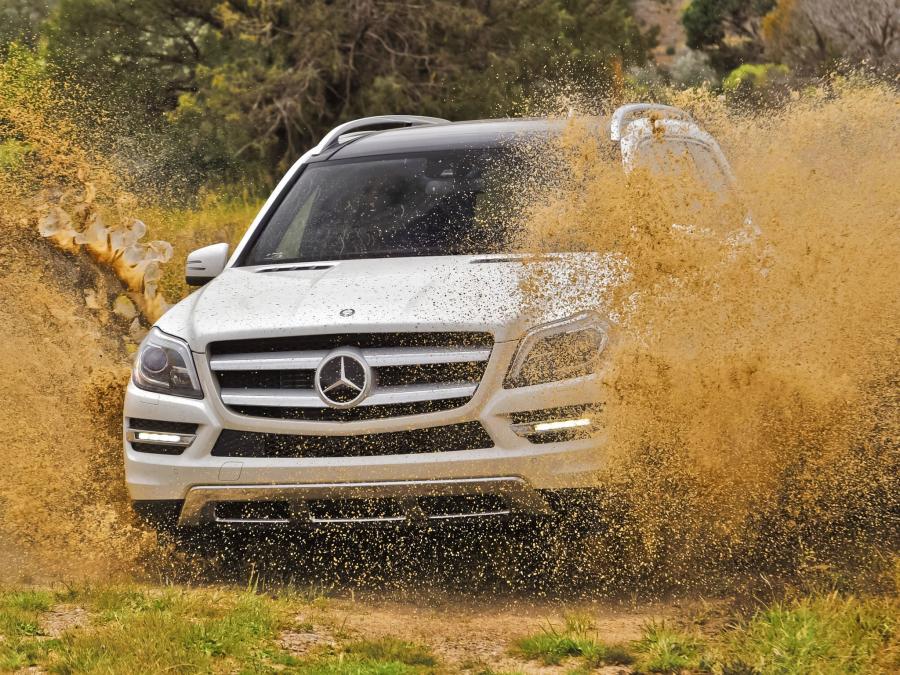  Mercedes-Benz GL350 BlueTec 2012 года  (US) (фото 3 из 26)